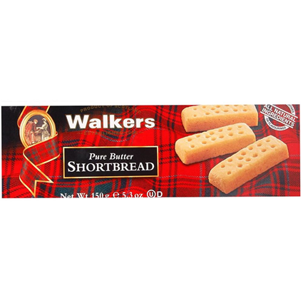 Walker S game Ear Short Bread Fingers, 150g Carton