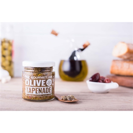 The Gourmet Jar  Olive Tapenade For Sandwich And Pasta Spreads 180G