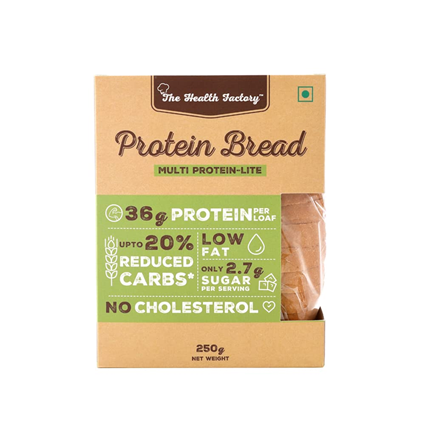 The Health Factory Multi Protein Lite Bread 250G Box
