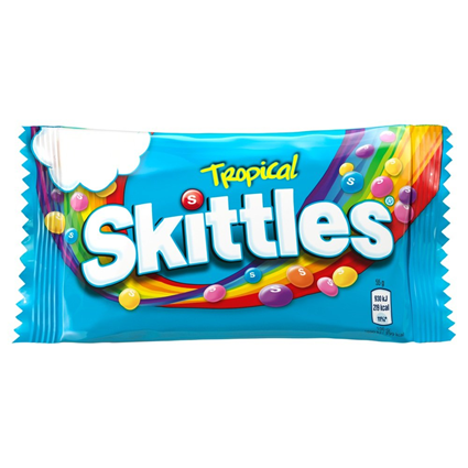Wrigleys Skittles Tropical Punch Candy 45G