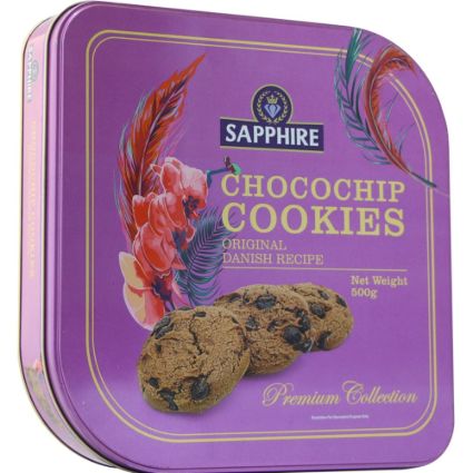 Sapphire Premium Chocolate Chip Cookies 500G