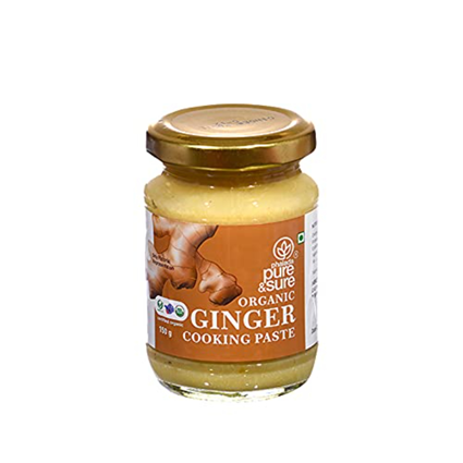 Phalada Pure & Sure Organic Ginger Paste, 150g Pouch