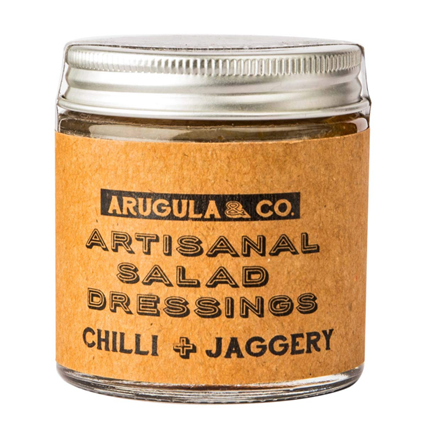 Arugula & Co. Chilli Jaggery Healthy Salad Dressing, 100Ml Jar