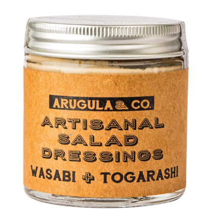 Arugula & Co. Wasabi And Togarashi Healthy Salad Dressing, 100Ml Can