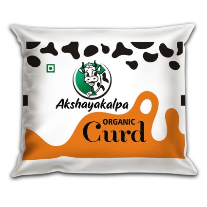 Akshayakalpa Curd Set Artisanal Organic 200G Cup