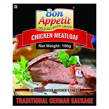 Bon Appetit Chicken Meat Loaf, 100G Pack