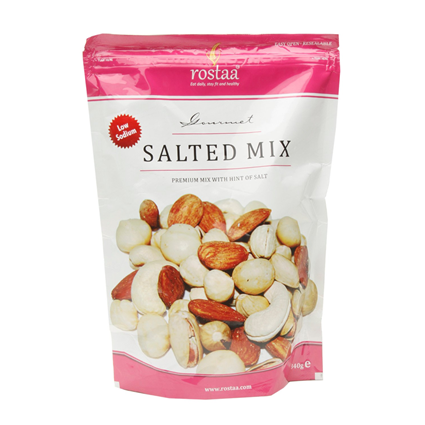 Rostaa Salted Mix With Hint Of Salt 340G Pouch