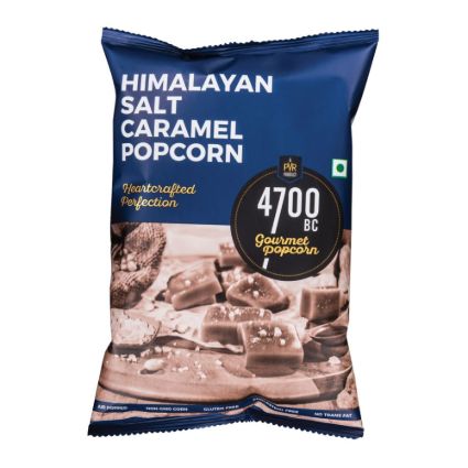 4700Bc Himalayan Salt Caramel Popcorn 125G Pouch