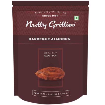 Nutty Gritties Barbeque Almonds 188G