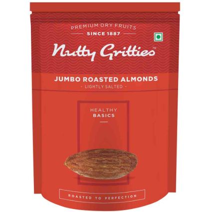 Nutty Gritties Salted Almonds 200G