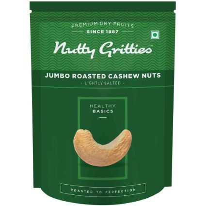 Nutty Gritties Salted Cashew Nuts ,194G