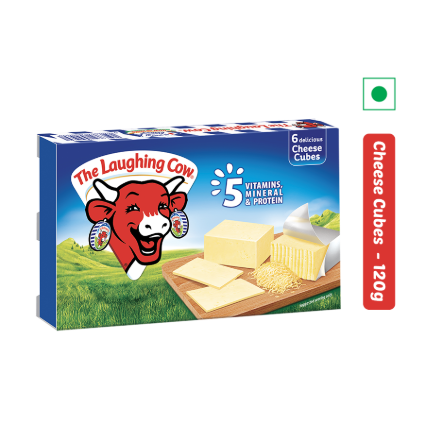 The Laughing Cow Cheese Cubes 120G