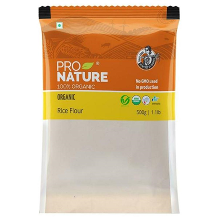 Natures Rice Flour, 500G Pouch