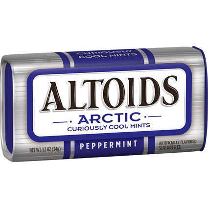 Altoid Arctic Peppermint Cool Mints, 34G Tin
