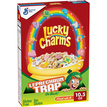 Buy General Mills Lucky Charms, 297g Box Online at Natures Basket