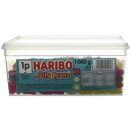 Haribo Jelly Beans Gummy Candy 140G Box