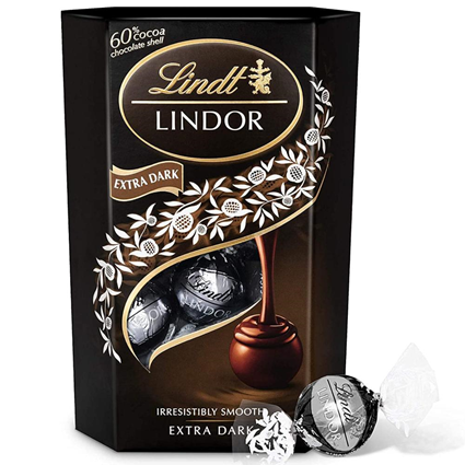 Lindt Lindor Dark Chocolates 200G