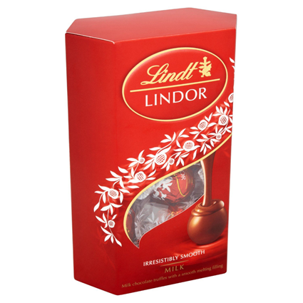 Lindt Milk Chocolate Truffles With A Smooth Melting Centre 200G Tin