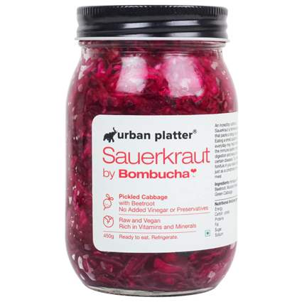 Bombucha Sauerkraut Beetroot 500G
