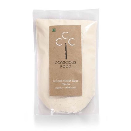 Conscious Food Organic Maida Flour 500G Pouch