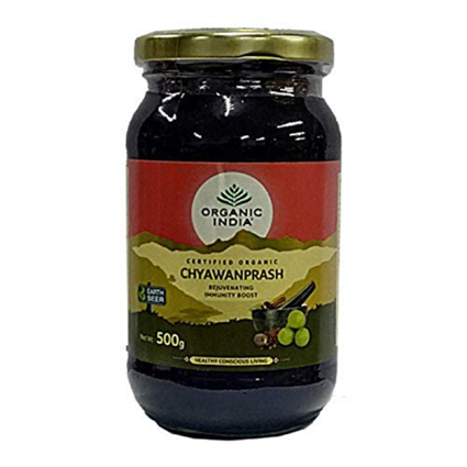 Organic India Organic Chyawanprash, 500G Box