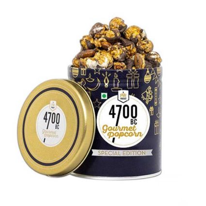 4700Bc Nutty Tuxedo Chocolate Popcorn 125G Tin
