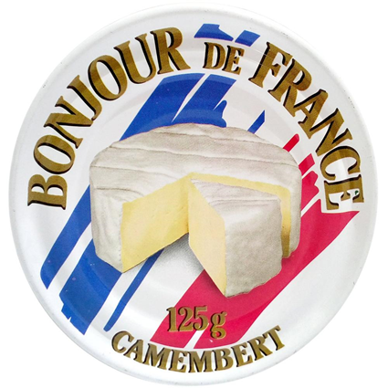 Bonjour De France Camembert Cheese, 125G