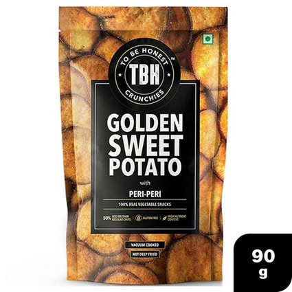 Tbh Peri Perigolden Sweet Potato Crunchies Potato, 110G Bag