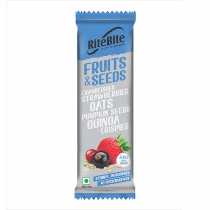 Ritebite Fruit N Seed 35G
