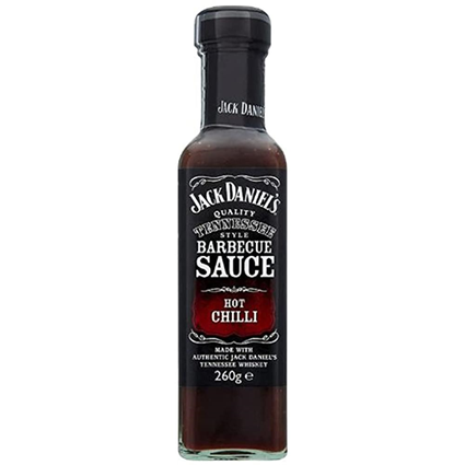 Jack Daniels Barbecue Sauce Smokey Flavour, 260G Bottle