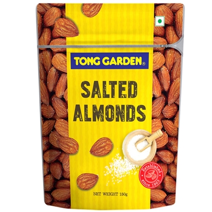 Tong Garden Salted Almonds 150G
