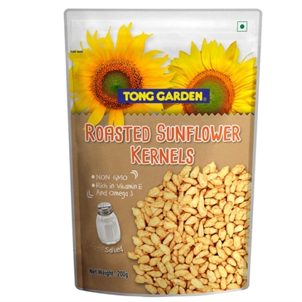 Tong Garden Roasted Sunflower Kernels 200G