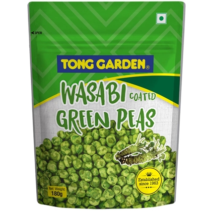 Tong Garden Wasabi Green Peas 180G