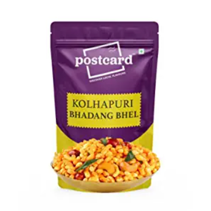 Postcard Kolhapuri Bhadang 65G Bag