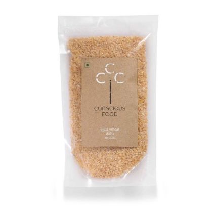 Conscious Food Organic Split Wheat Dalia  200G Bag