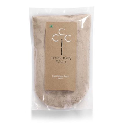 Conscious Food Organic Buckwheat Flour, 500G