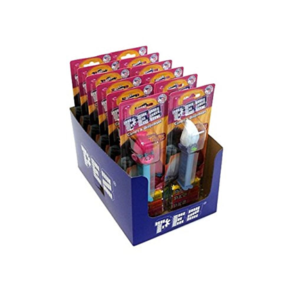 Pez Candy Bonbon Blister Pack, 17G Dispenser