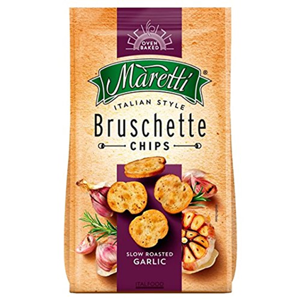 Le Bruschetta Bites Roasted Garlic 150G