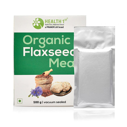 Health 1St Organic Flaxseed Meal, 500G Box