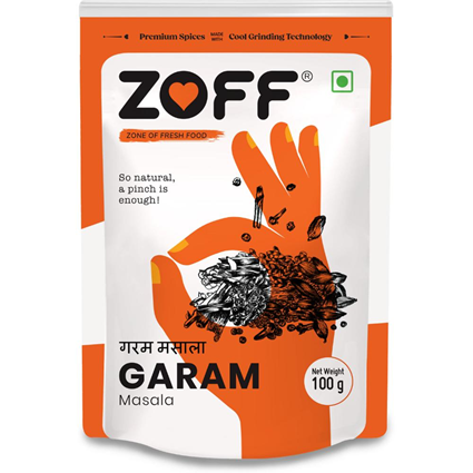 Zoff Garam Masala Powder 100G Pouch