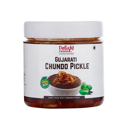 Delight Foods Mango Pickle, 350G Jar