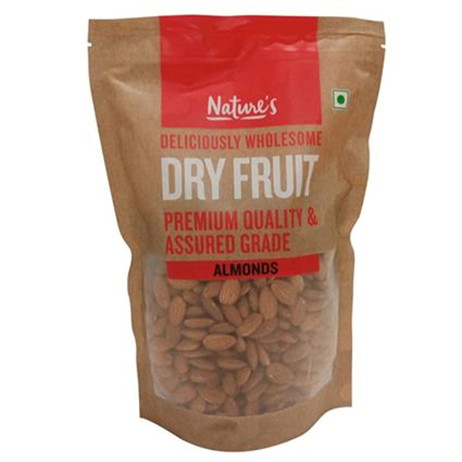 Natures American Badam 1Kg Pouch