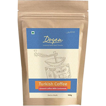 Doyen Turkish Coffee, 100G Bag