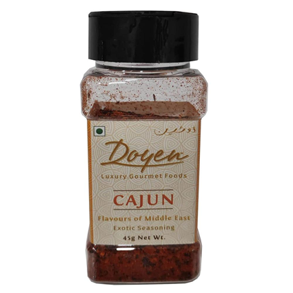 Doyen Cajun Seasoning, 45G Bottle