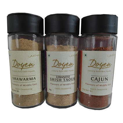 Doyen Shawarma Seasoning, 3Piece Bottle