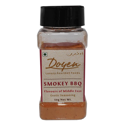 Doyen Smokey Bbq Seasoning, 55G Bottle