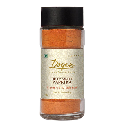 Doyen Hot N Sweet Paprika Seasoning ,45G Bottle