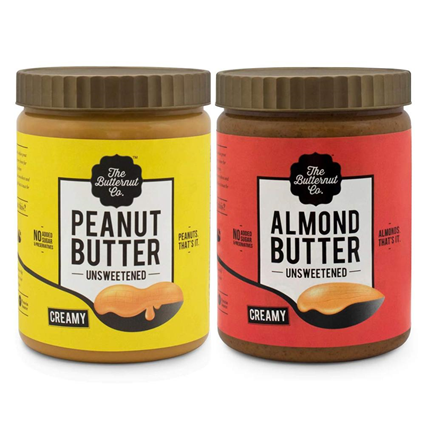 The Butternut Co. Honey Cream Peanut Butter, 1Kg Bottle