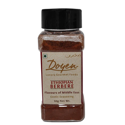 Doyen Berbere Spice, 50G Bottle