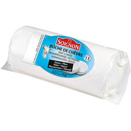 Soignon Fresh Goat Cheese 1Kg Pouch